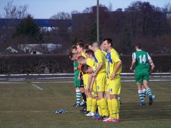 Korona HiD Ostrołęka - Mławianka Mława (16.03.2014) - zdjęcie #40 - eOstroleka.pl