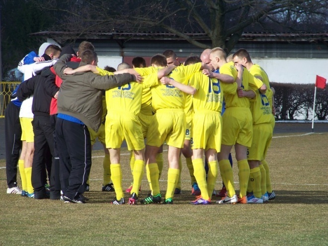 Korona HiD Ostrołęka - Mławianka Mława (16.03.2014) - zdjęcie #39 - eOstroleka.pl