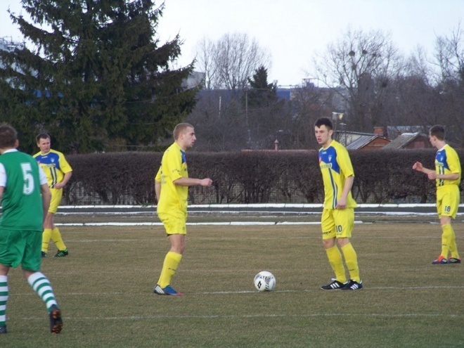 Korona HiD Ostrołęka - Mławianka Mława (16.03.2014) - zdjęcie #38 - eOstroleka.pl