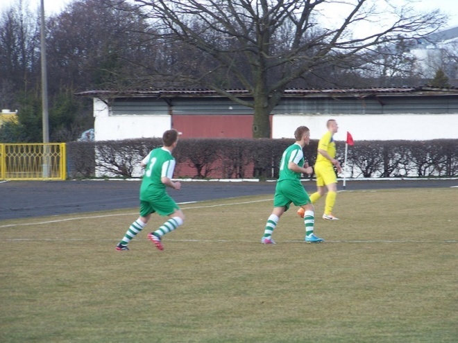 Korona HiD Ostrołęka - Mławianka Mława (16.03.2014) - zdjęcie #37 - eOstroleka.pl