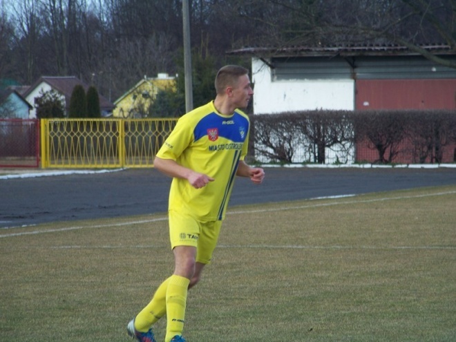 Korona HiD Ostrołęka - Mławianka Mława (16.03.2014) - zdjęcie #36 - eOstroleka.pl