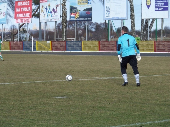 Korona HiD Ostrołęka - Mławianka Mława (16.03.2014) - zdjęcie #33 - eOstroleka.pl