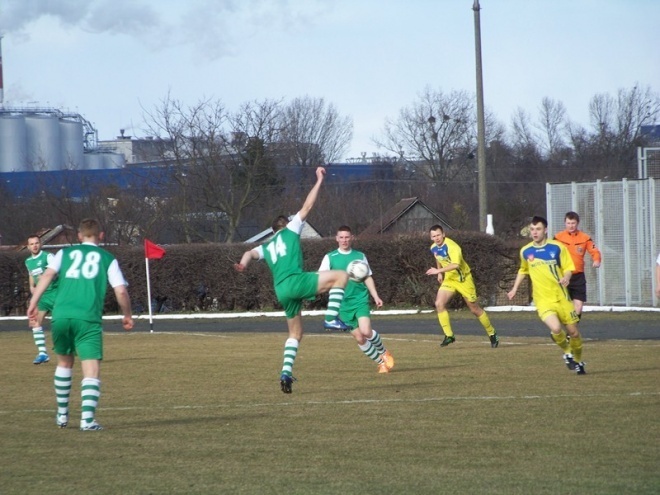 Korona HiD Ostrołęka - Mławianka Mława (16.03.2014) - zdjęcie #31 - eOstroleka.pl