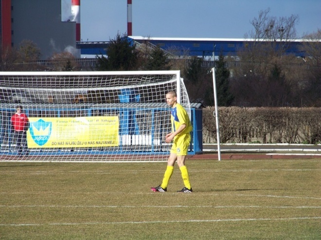 Korona HiD Ostrołęka - Mławianka Mława (16.03.2014) - zdjęcie #27 - eOstroleka.pl