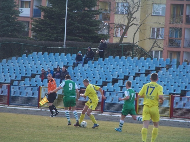 Korona HiD Ostrołęka - Mławianka Mława (16.03.2014) - zdjęcie #23 - eOstroleka.pl