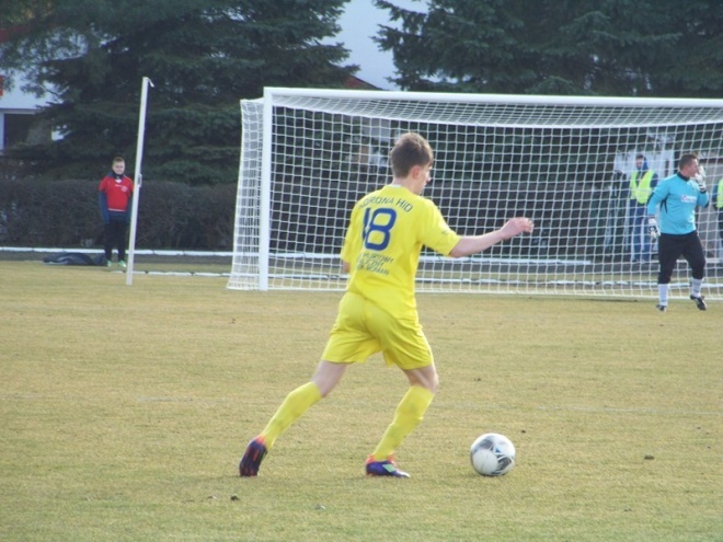 Korona HiD Ostrołęka - Mławianka Mława (16.03.2014) - zdjęcie #19 - eOstroleka.pl