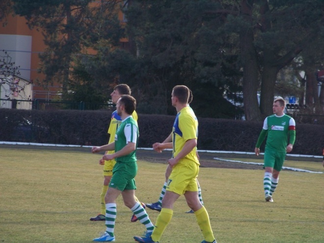 Korona HiD Ostrołęka - Mławianka Mława (16.03.2014) - zdjęcie #17 - eOstroleka.pl