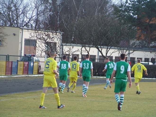 Korona HiD Ostrołęka - Mławianka Mława (16.03.2014) - zdjęcie #11 - eOstroleka.pl