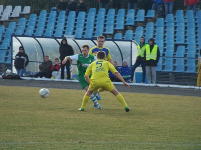 Korona HiD Ostrołęka - Mławianka Mława (16.03.2014) - zdjęcie #10 - eOstroleka.pl