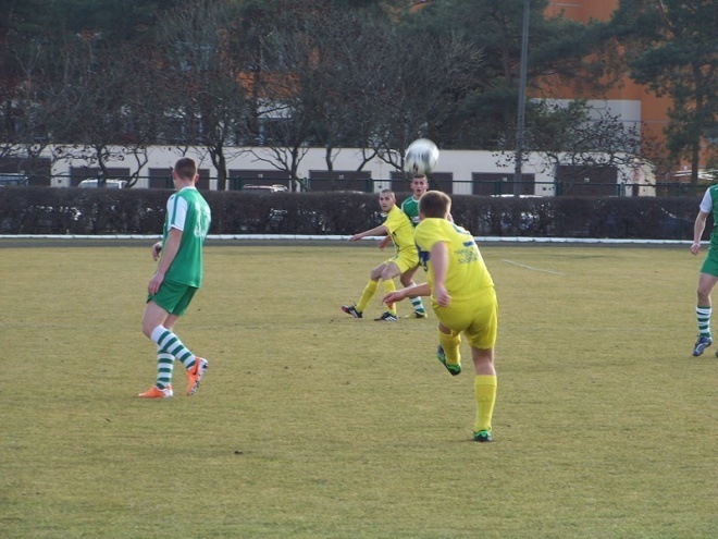 Korona HiD Ostrołęka - Mławianka Mława (16.03.2014) - zdjęcie #7 - eOstroleka.pl