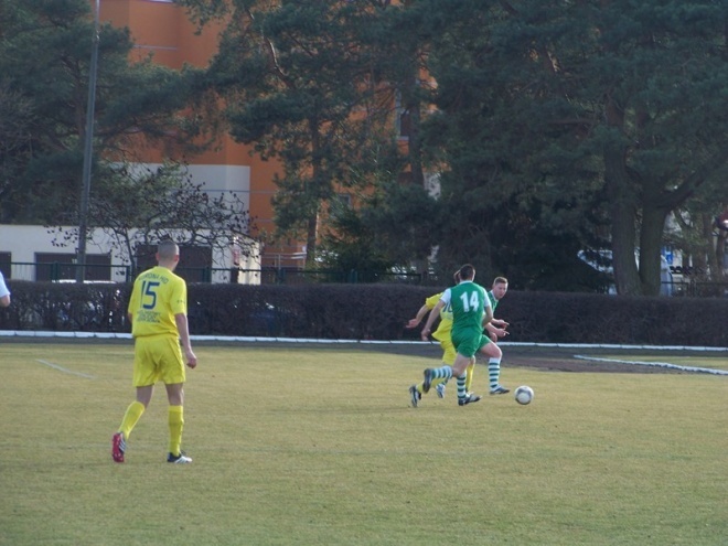 Korona HiD Ostrołęka - Mławianka Mława (16.03.2014) - zdjęcie #4 - eOstroleka.pl