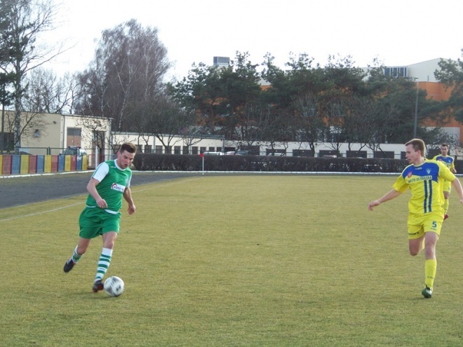 Korona HiD Ostrołęka - Mławianka Mława (16.03.2014) - zdjęcie #3 - eOstroleka.pl