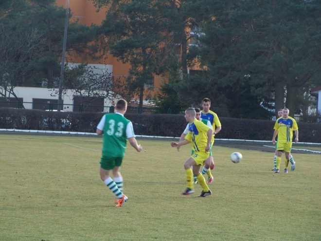 Korona HiD Ostrołęka - Mławianka Mława (16.03.2014) - zdjęcie #2 - eOstroleka.pl