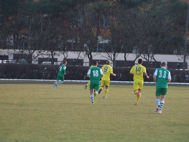 Korona HiD Ostrołęka - Mławianka Mława (16.03.2014) - zdjęcie #1 - eOstroleka.pl