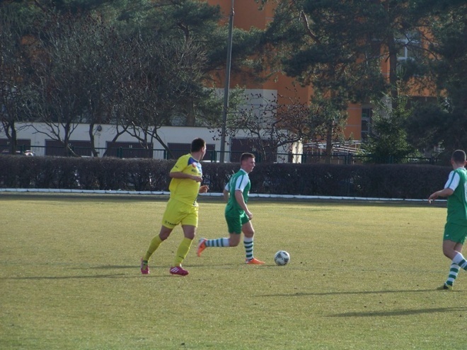 Korona HiD Ostrołęka - Mławianka Mława (16.03.2014) - zdjęcie #28 - eOstroleka.pl