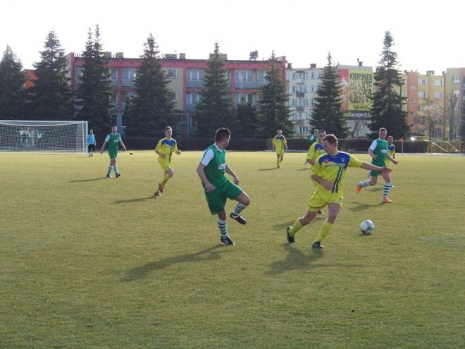 Korona HiD Ostrołęka - Mławianka Mława (16.03.2014) - zdjęcie #24 - eOstroleka.pl