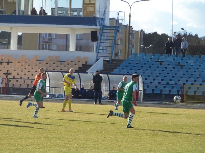 Korona HiD Ostrołęka - Mławianka Mława (16.03.2014) - zdjęcie #22 - eOstroleka.pl