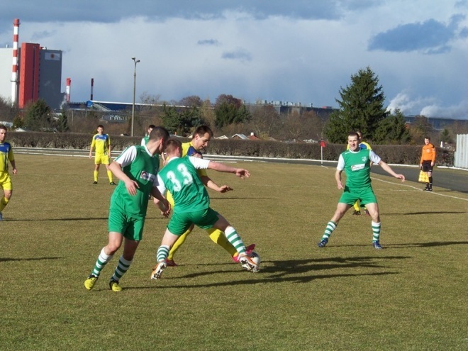 Korona HiD Ostrołęka - Mławianka Mława (16.03.2014) - zdjęcie #16 - eOstroleka.pl