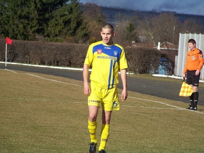 Korona HiD Ostrołęka - Mławianka Mława (16.03.2014) - zdjęcie #14 - eOstroleka.pl