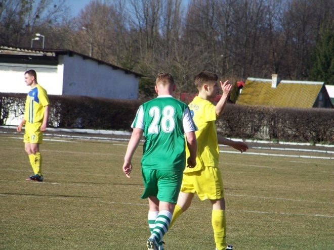 Korona HiD Ostrołęka - Mławianka Mława (16.03.2014) - zdjęcie #12 - eOstroleka.pl