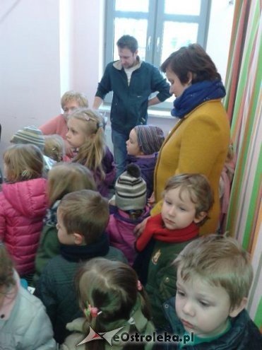 Przedszkolaki po raz drugi poznawały zawody [17.03.2014 - zdjęcie #15 - eOstroleka.pl