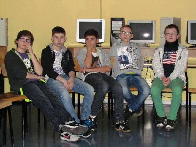 IV Turniej Szóstoklasistów z ZS nr 4 [18.03.2014] - zdjęcie #13 - eOstroleka.pl