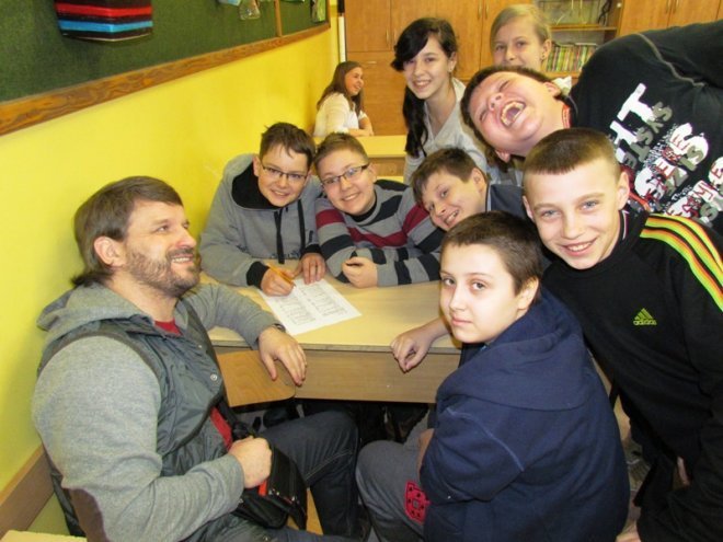 IV Turniej Szóstoklasistów z ZS nr 4 [18.03.2014] - zdjęcie #9 - eOstroleka.pl