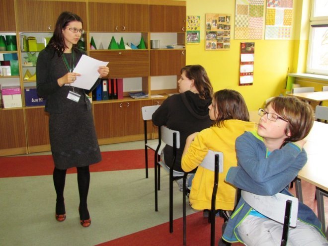 IV Turniej Szóstoklasistów z ZS nr 4 [18.03.2014] - zdjęcie #4 - eOstroleka.pl