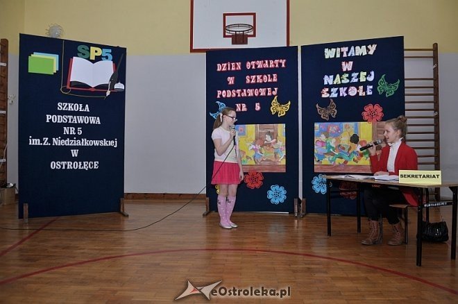 Dzień otwarty w Szkole Podstawowej nr 5 [19.03.2014] - zdjęcie #12 - eOstroleka.pl