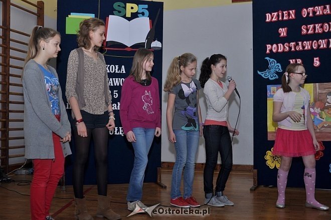 Dzień otwarty w Szkole Podstawowej nr 5 [19.03.2014] - zdjęcie #13 - eOstroleka.pl