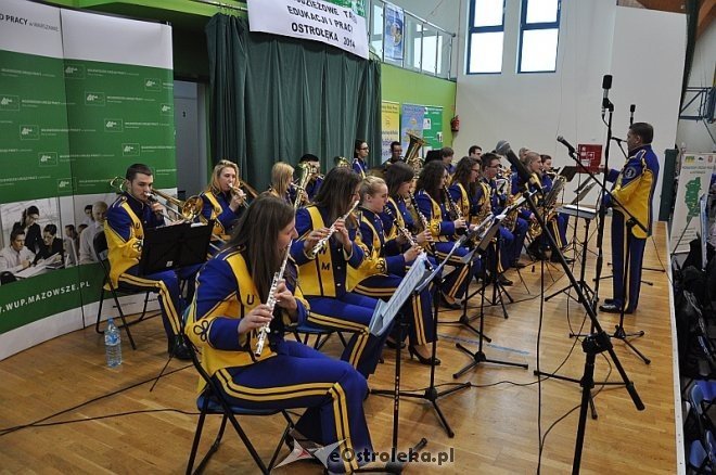 VIII Młodzieżowe Targi Edukacji i Pracy [20.03.2014] - zdjęcie #60 - eOstroleka.pl
