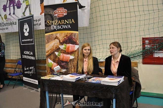 VIII Młodzieżowe Targi Edukacji i Pracy [20.03.2014] - zdjęcie #50 - eOstroleka.pl