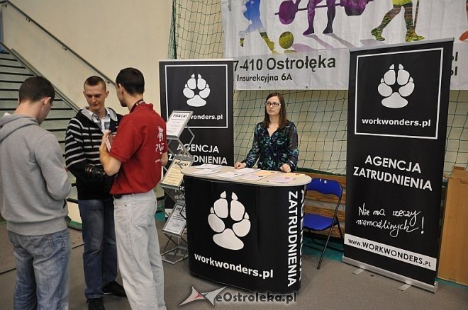 VIII Młodzieżowe Targi Edukacji i Pracy [20.03.2014] - zdjęcie #16 - eOstroleka.pl