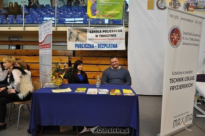 VIII Młodzieżowe Targi Edukacji i Pracy [20.03.2014] - zdjęcie #29 - eOstroleka.pl