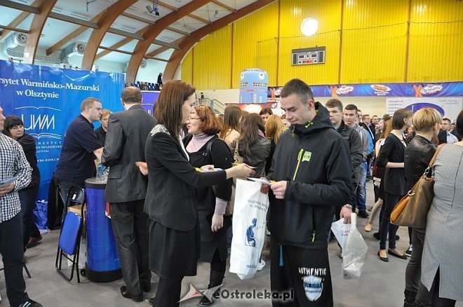 VIII Młodzieżowe Targi Edukacji i Pracy [20.03.2014] - zdjęcie #21 - eOstroleka.pl