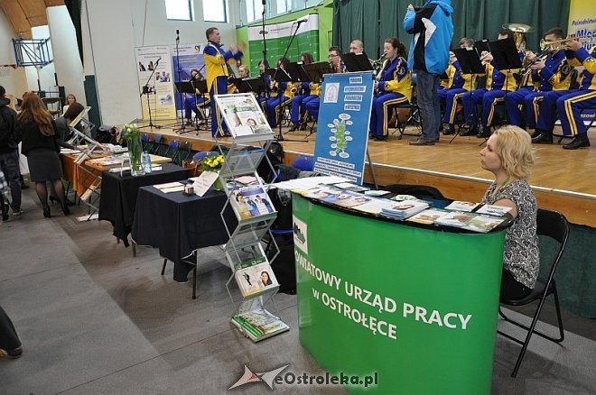 VIII Młodzieżowe Targi Edukacji i Pracy [20.03.2014] - zdjęcie #20 - eOstroleka.pl