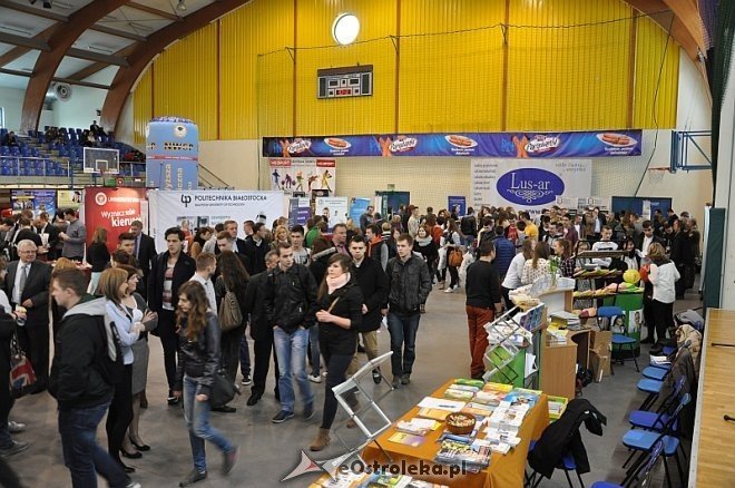 VIII Młodzieżowe Targi Edukacji i Pracy [20.03.2014] - zdjęcie #12 - eOstroleka.pl