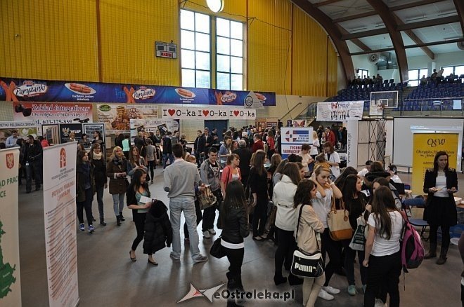 VIII Młodzieżowe Targi Edukacji i Pracy [20.03.2014] - zdjęcie #11 - eOstroleka.pl