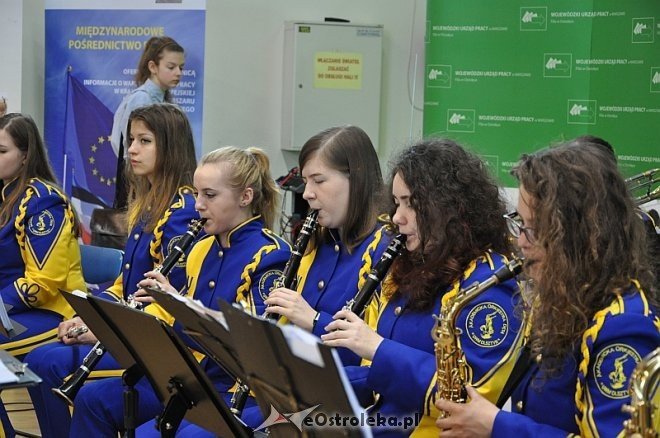 VIII Młodzieżowe Targi Edukacji i Pracy [20.03.2014] - zdjęcie #10 - eOstroleka.pl