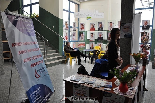 VIII Młodzieżowe Targi Edukacji i Pracy [20.03.2014] - zdjęcie #7 - eOstroleka.pl