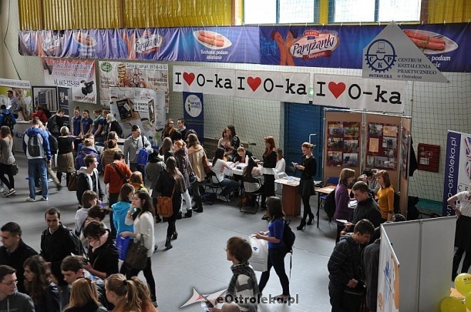 VIII Młodzieżowe Targi Edukacji i Pracy [20.03.2014] - zdjęcie #2 - eOstroleka.pl