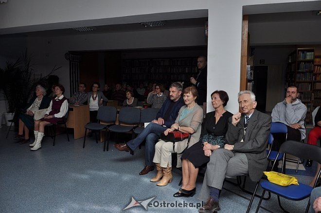 „Poeci Narwi” - Wieczór w Arce [20.03.2014] - zdjęcie #1 - eOstroleka.pl