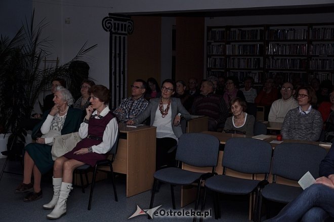 „Poeci Narwi” - Wieczór w Arce [20.03.2014] - zdjęcie #3 - eOstroleka.pl