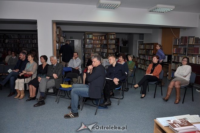 „Poeci Narwi” - Wieczór w Arce [20.03.2014] - zdjęcie #4 - eOstroleka.pl