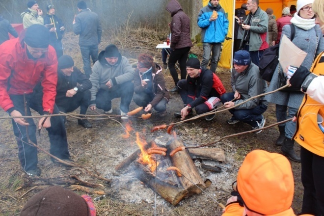 Leśny Bieg w Czarnowcu (16.03.2014) - zdjęcie #7 - eOstroleka.pl