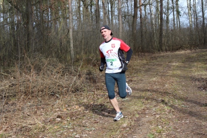 Leśny Bieg w Czarnowcu (16.03.2014) - zdjęcie #3 - eOstroleka.pl