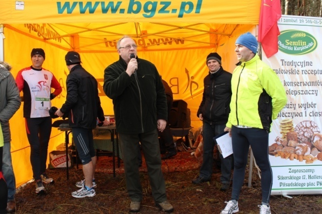 Leśny Bieg w Czarnowcu (16.03.2014) - zdjęcie #2 - eOstroleka.pl