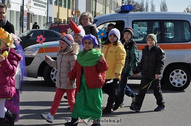 Przedszkolaki powitały wiosnę [21.03.2014] - zdjęcie #42 - eOstroleka.pl