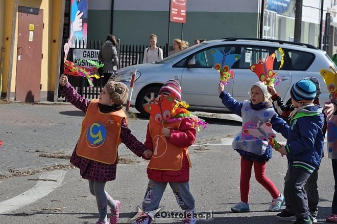 Przedszkolaki powitały wiosnę [21.03.2014] - zdjęcie #46 - eOstroleka.pl