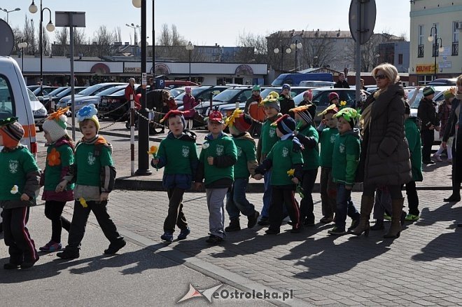 Przedszkolaki powitały wiosnę [21.03.2014] - zdjęcie #34 - eOstroleka.pl